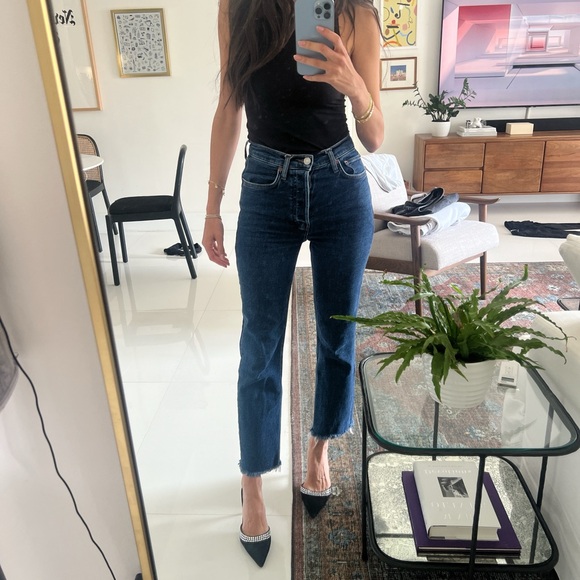 Re/Done - Stovepipe Jeans - Picture 2 of 7